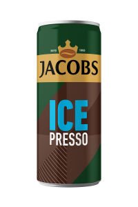 Jacobs Icepresso CLASSIC 250 ml Soğuk Kahve x 12 Adet