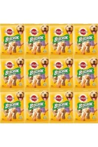 Pedigre Biscrok Multi Mix Köpek Ödül Maması Bisküvi 200 gr x 12 Adet