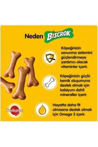 Pedigre Biscrok Multi Mix Köpek Ödül Maması Bisküvi 200 gr x 12 Adet