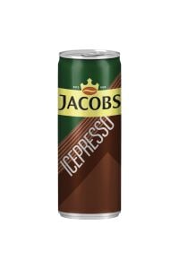 Jacobs Icepresso CLASSIC 250 ml Soğuk Kahve x 24 Adet