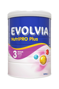 Evolvia NutriPRO Plus 3 Devam Sütü 1000 gr x 2 Adet