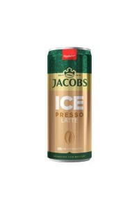Jacobs Icepresso LATTE 250 ml Soğuk Kahve x 12 Adet