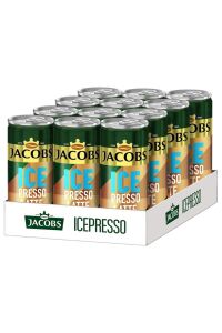 Jacobs Icepresso LATTE 250 ml Soğuk Kahve x 12 Adet