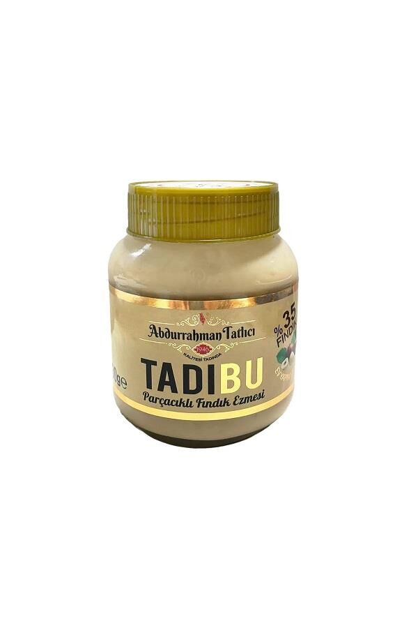 Abdurrahman Tatlıcı Tadıbu Parçacıklı Fındık Ezmesi 330gr