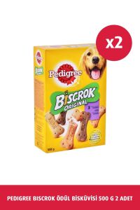 Pedigre Biscrok Köpek Ödül Bisküvisi 500 grx 2 Adet