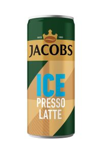 Jacobs Icepresso Latte & Classıc Soğuk Kahve 250 ml x 24 Adet