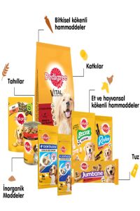 Pedigre Biscrok Multi Mix Köpek Ödül Bisküvisi 500 gr X 2 Adet