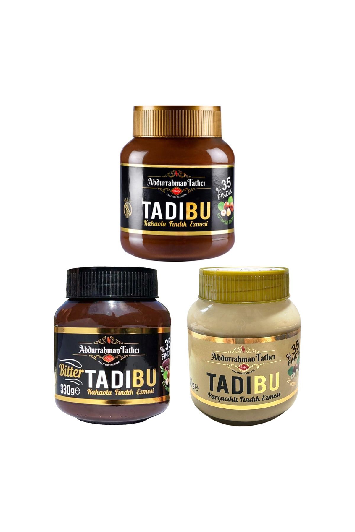 Abdurrahman Tatlıcı Tadıbu 330 gr 3 lü Karma Paket