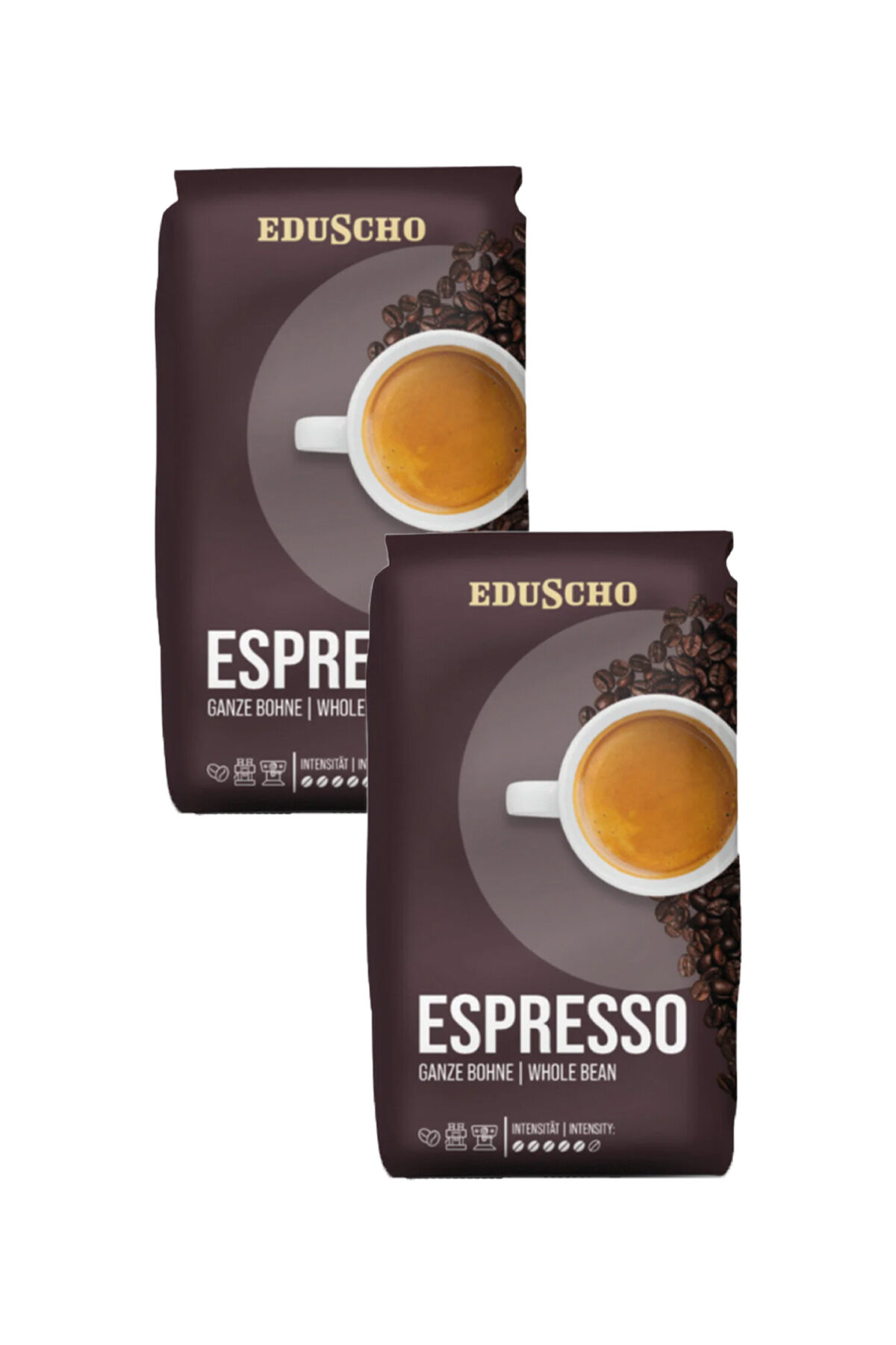 Eduscho Professional Espresso Çekirdek 1 KG x 2 Adet