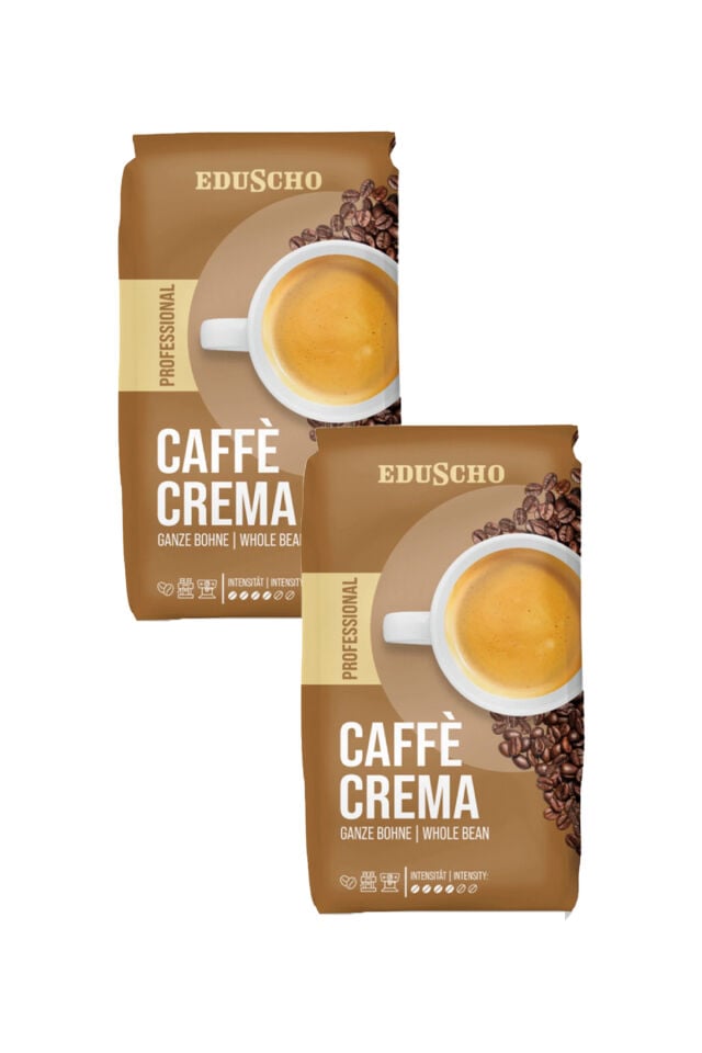 Eduscho Professional Crema Çekirdek 1 KG x 2 Adet
