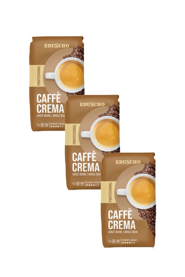 Eduscho Professional Crema Çekirdek 1 KG x 3 Adet