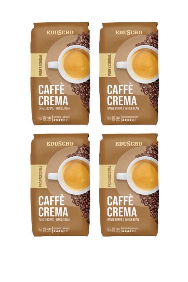 Eduscho Professional Crema Çekirdek 1 KG x 4 Adet