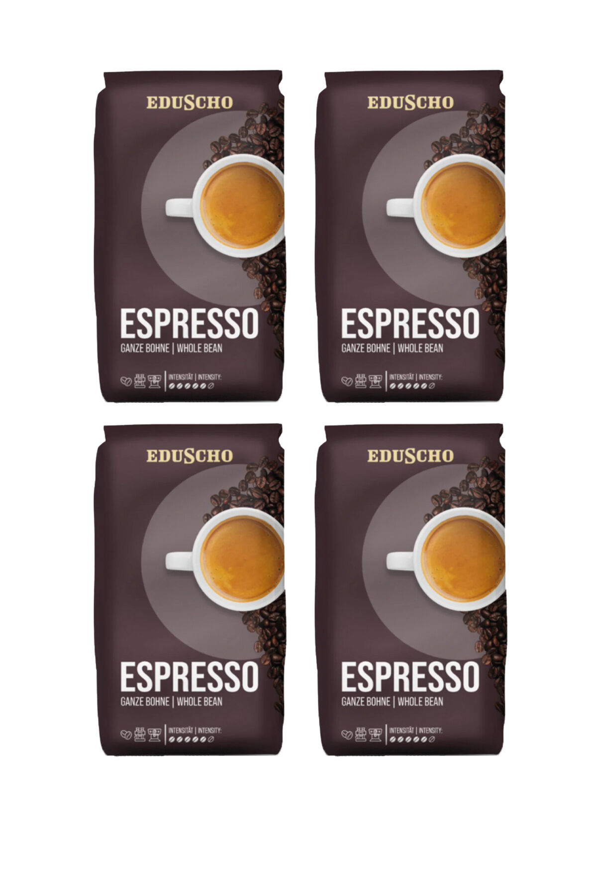 Eduscho Professional Espresso Çekirdek 1 KG x 4 Adet