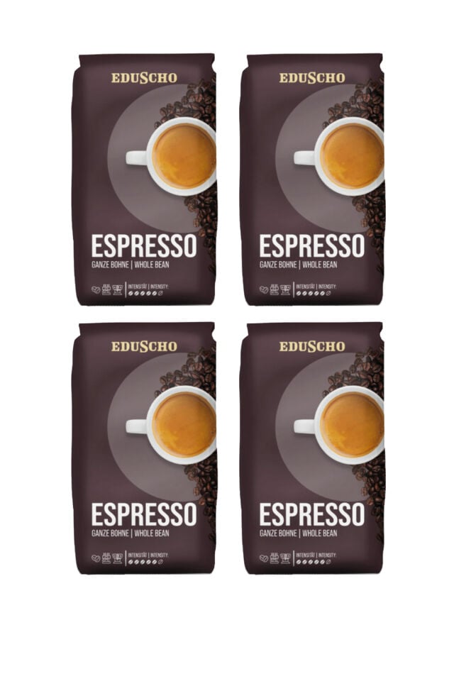 Eduscho Professional Espresso Çekirdek 1 KG x 4 Adet