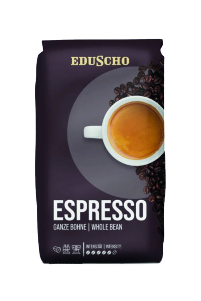 Eduscho Professional Crema ve Espresso Çekirdek Kahve 1kg x 2 Adet