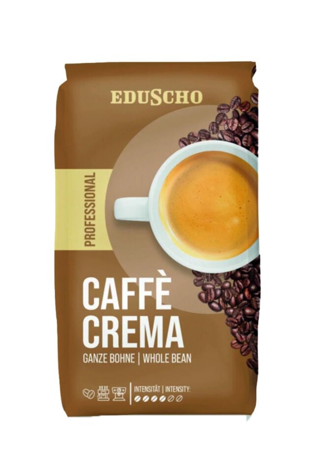 Eduscho Professional Crema ve Espresso Çekirdek Kahve 1kg x 2 Adet