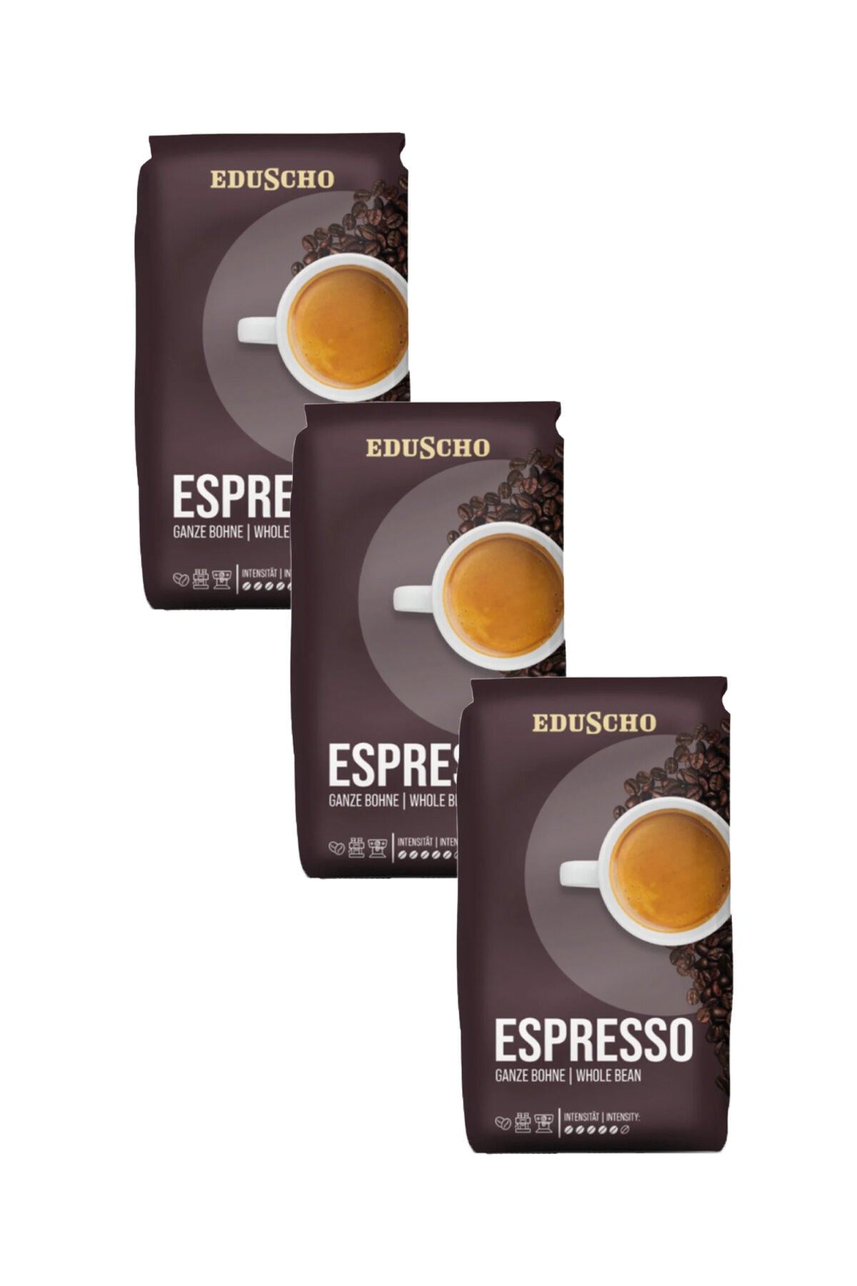 Eduscho Professional Espresso Çekirdek 1 KG x 3 Adet