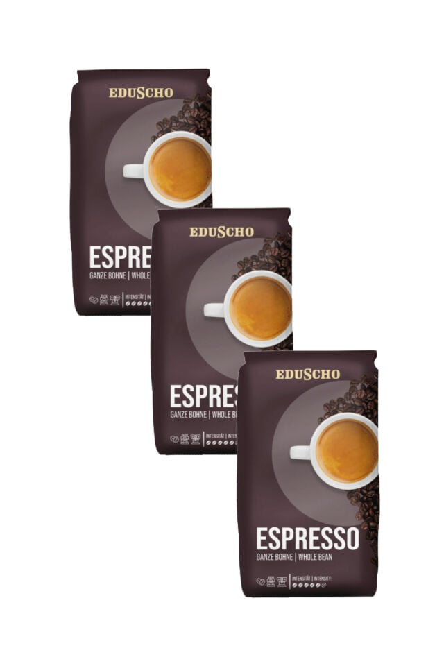 Eduscho Professional Espresso Çekirdek 1 KG x 3 Adet