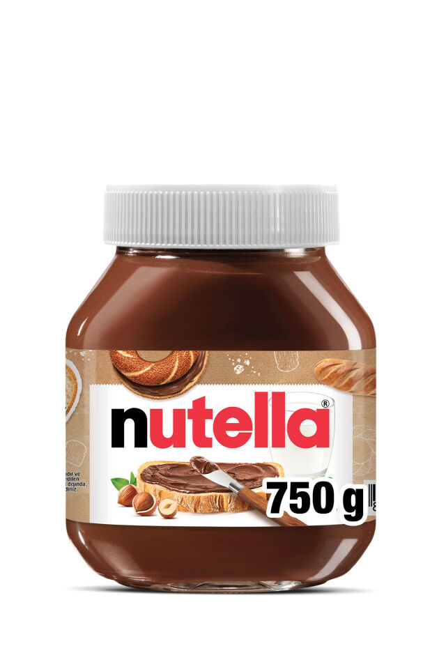 Kakaolu Fındık Kreması 750 Gr - 4 Adet