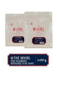 The Whirl Peru Cajamarca Öğütülmüş Filtre Kah 250 gr x 2 Adet
