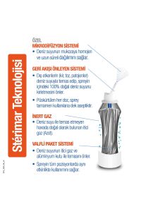 Sterimar Tıkalı Burun Hypertonic Yetişkin 50 ml