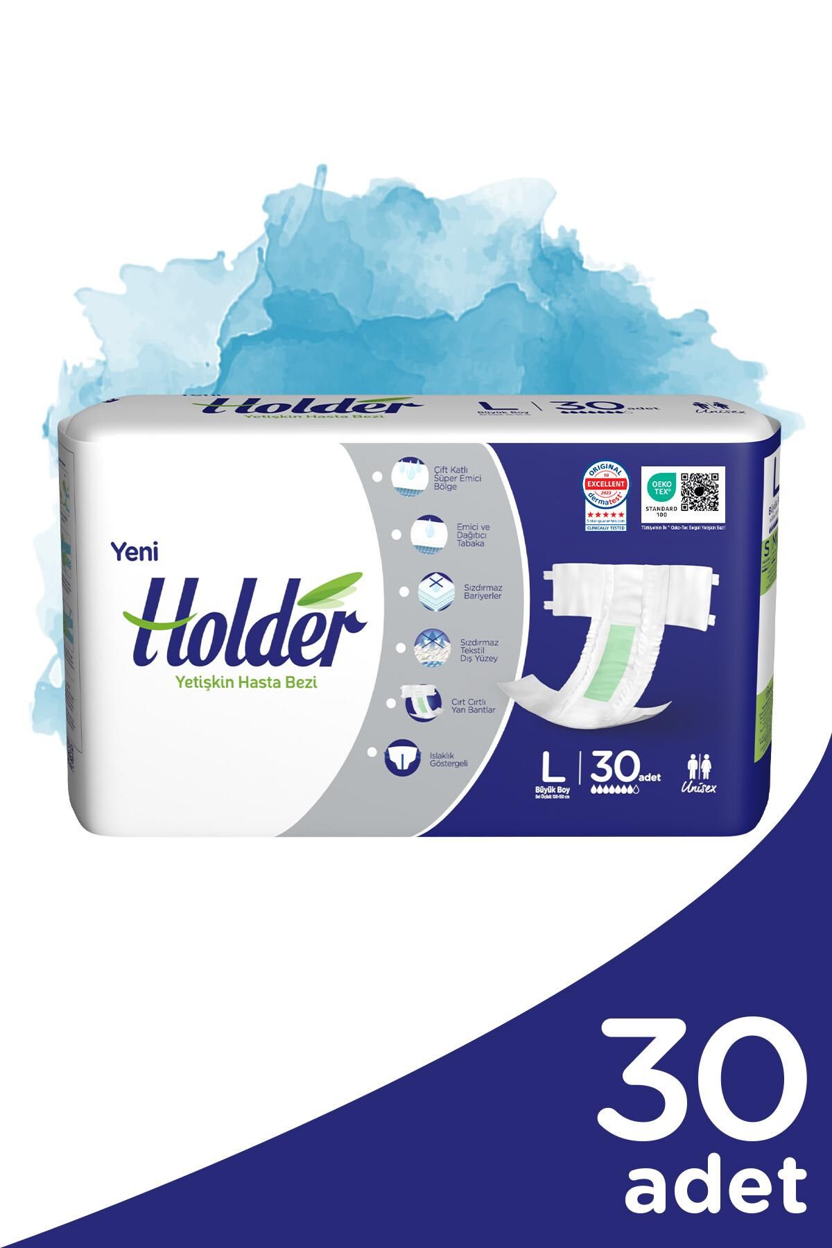 HOLDER HB LARGE  EKO 30*4