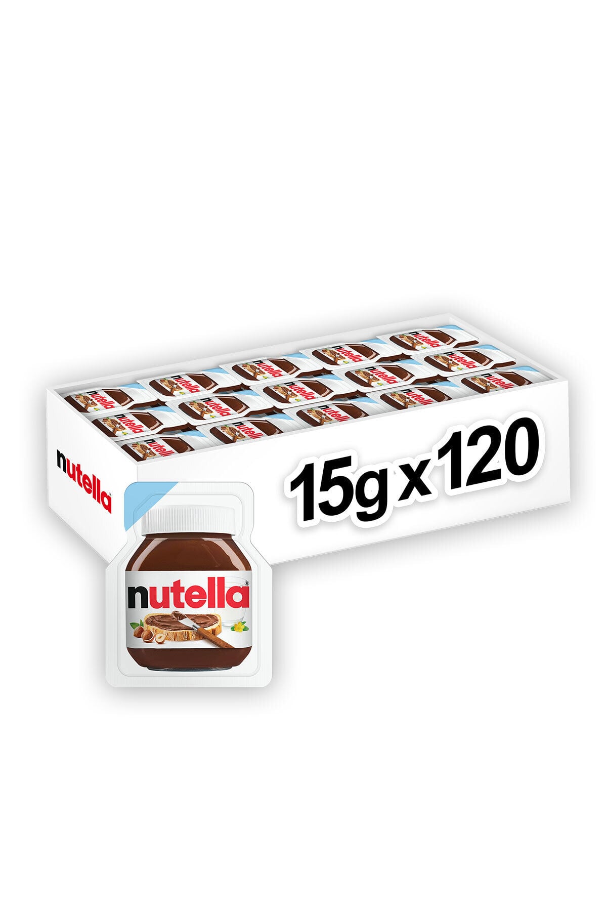 Kakaolu Fındık Kreması 15 Gr 120'li (Kutu)