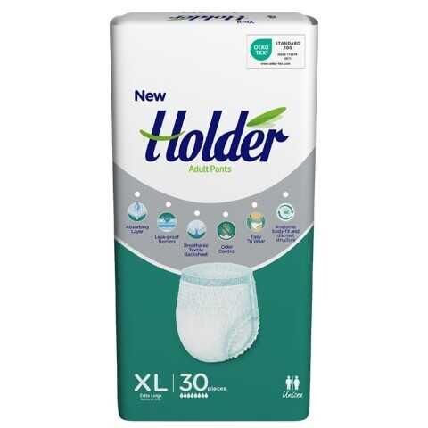 Holder Emici Külot Yetişkin Hasta Bezi Büyük Boy ( X Large ) 30 Adet