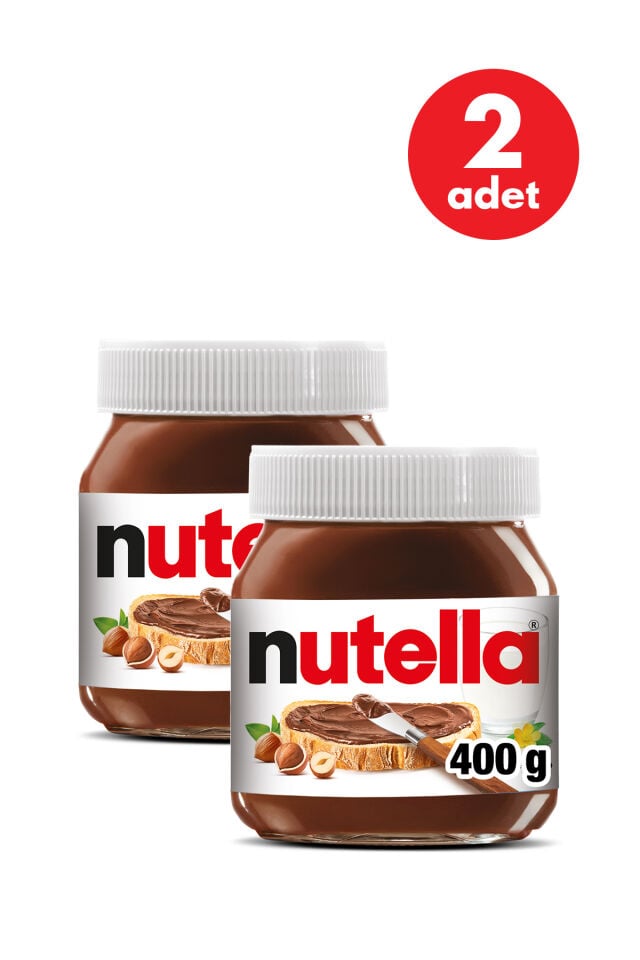 Kakaolu Fındık Kreması 400 Gr - 2 Adet