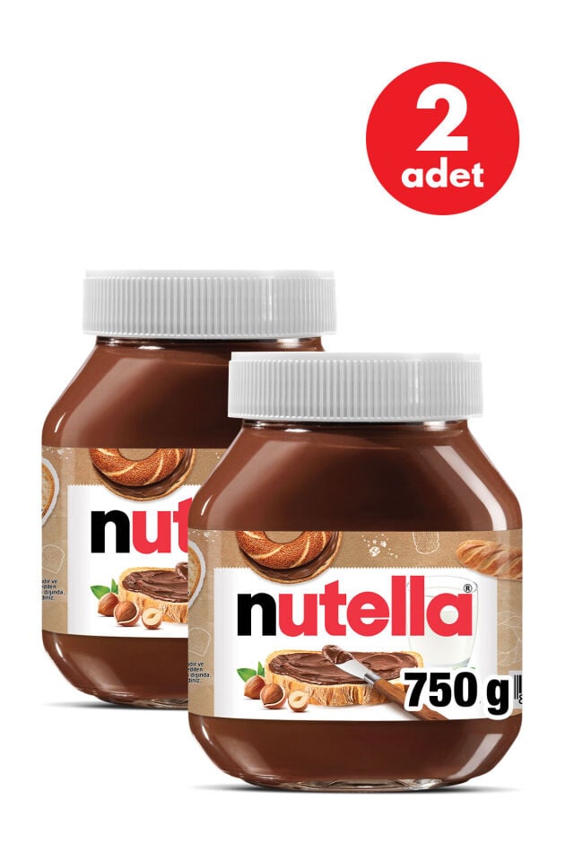 Kakaolu Fındık Kreması 750 Gr - 2 Adet