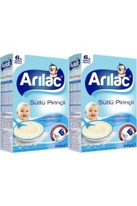 Pirinç Unu Kaşık Maması 200gr Sütlü Pirinçli (2 Li Set)