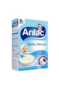 Pirinç Unu Kaşık Maması 200gr Sütlü Pirinçli (2 Li Set)