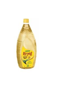Biryağ Rafine Ayçiçek Yağı 2 lt Pet x 4 Adet