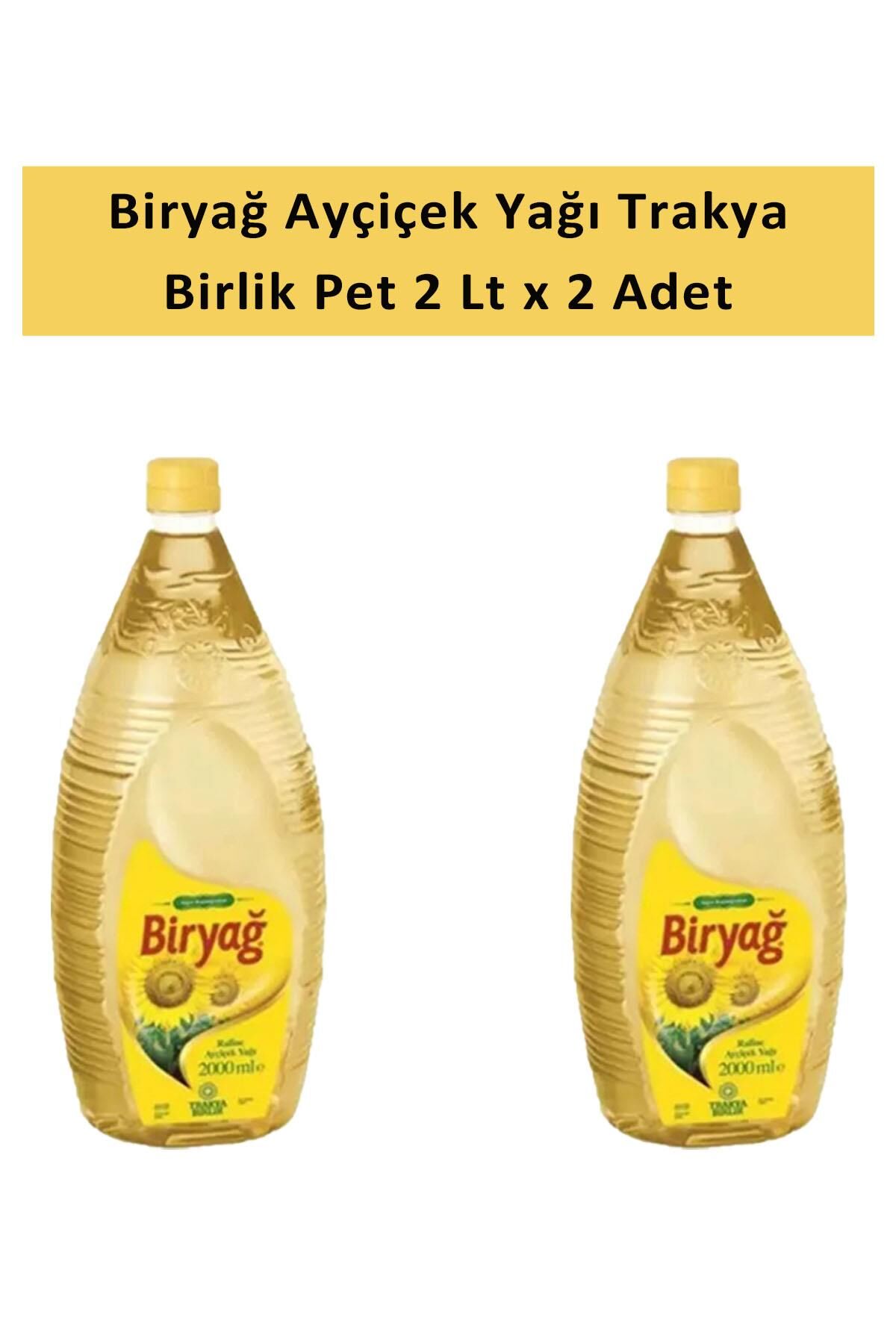 Biryağ Rafine Ayçiçek Yağı 2 lt Pet x 2 Adet