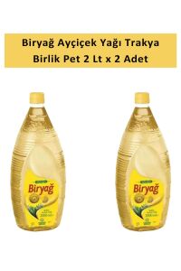 Biryağ Rafine Ayçiçek Yağı 2 lt Pet x 2 Adet