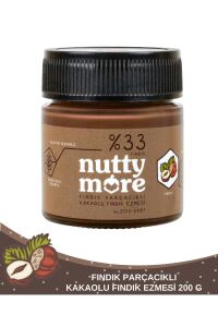 Abdurrahman Tatlıcı Tadıbu 330 gr & Nutty More %33 Fındık Parçacıklı Kakaolu Fındık Ezmesi 200 gr