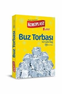 Buz Torbası 196 Adet Buz Küpü