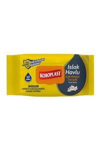Mop uyumlu Çok Amaçlı Islak Temizlik Havlusu Ferah Kokulu 3x100 adet