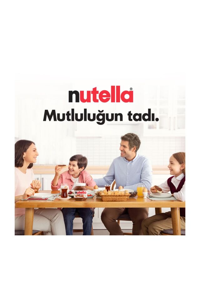 Kakaolu Fındık Krem Çikolata 400 G 8 Adet