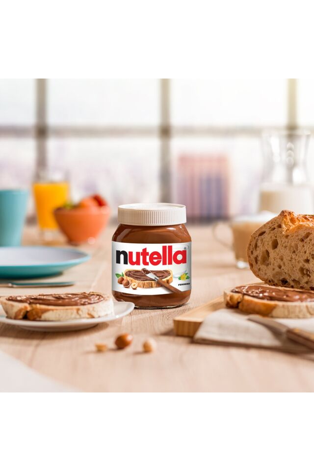 Kakaolu Fındık Krem Çikolata 400 G 8 Adet