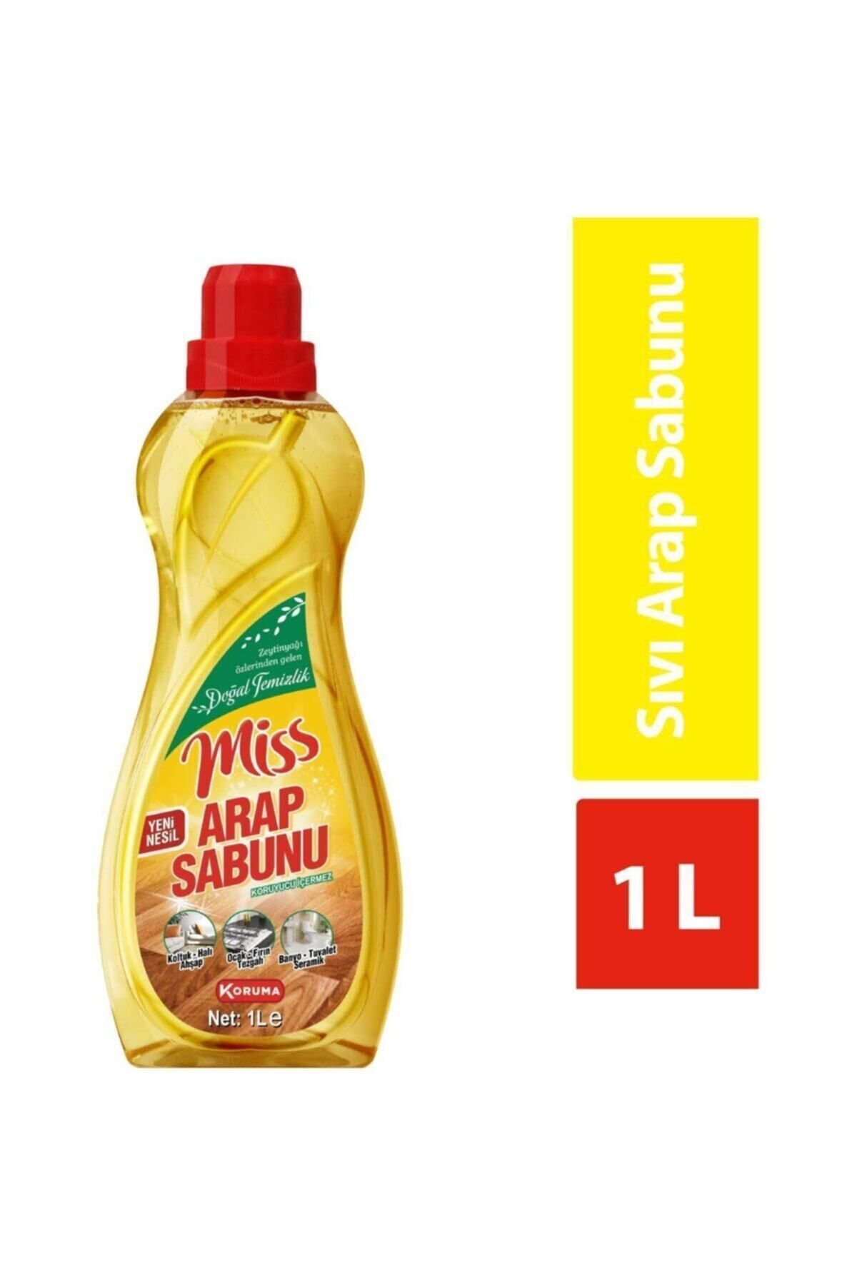 Miss Sıvı Arap Sabunu 1 LT.