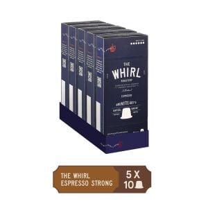 The Whirl Espresso Brunette Kapsül Kahve 5'li Fırsat Paketi 50 Kapsül