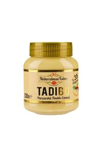 Abdurrahman Tatlıcı Parçacıklı Fındık Ezmesi 330 gr & Nutty More %33 Fındık Parçacıklı Kakaolu Fındık Ezmesi ve %22 Kakaolu Fındık Ezmesi 200 gr x 2 Adet