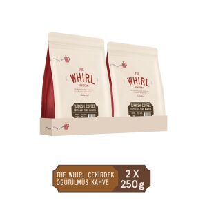 The Whirl Öğütülmüş Türk Kahvesi 250 gr x 2 Adet