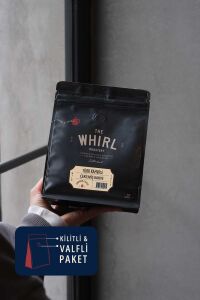 The Whirl Çekilmiş Türk Kahvesi 2.%50 İndirimli 250 gr x 2 Adet