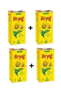 Trakyabirlik Ayçiçek Yağı 5 Lt X 4 Adet