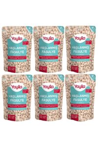 Yayla Haşlanmış Fasulye 700 gr x 6 Adet