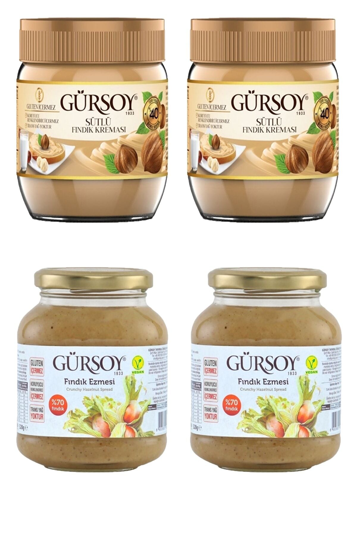 Karadeniz'den Katkısız Ve Doğal Koruyucu Içermeyen Muhteşem Aile Seti 1440gr