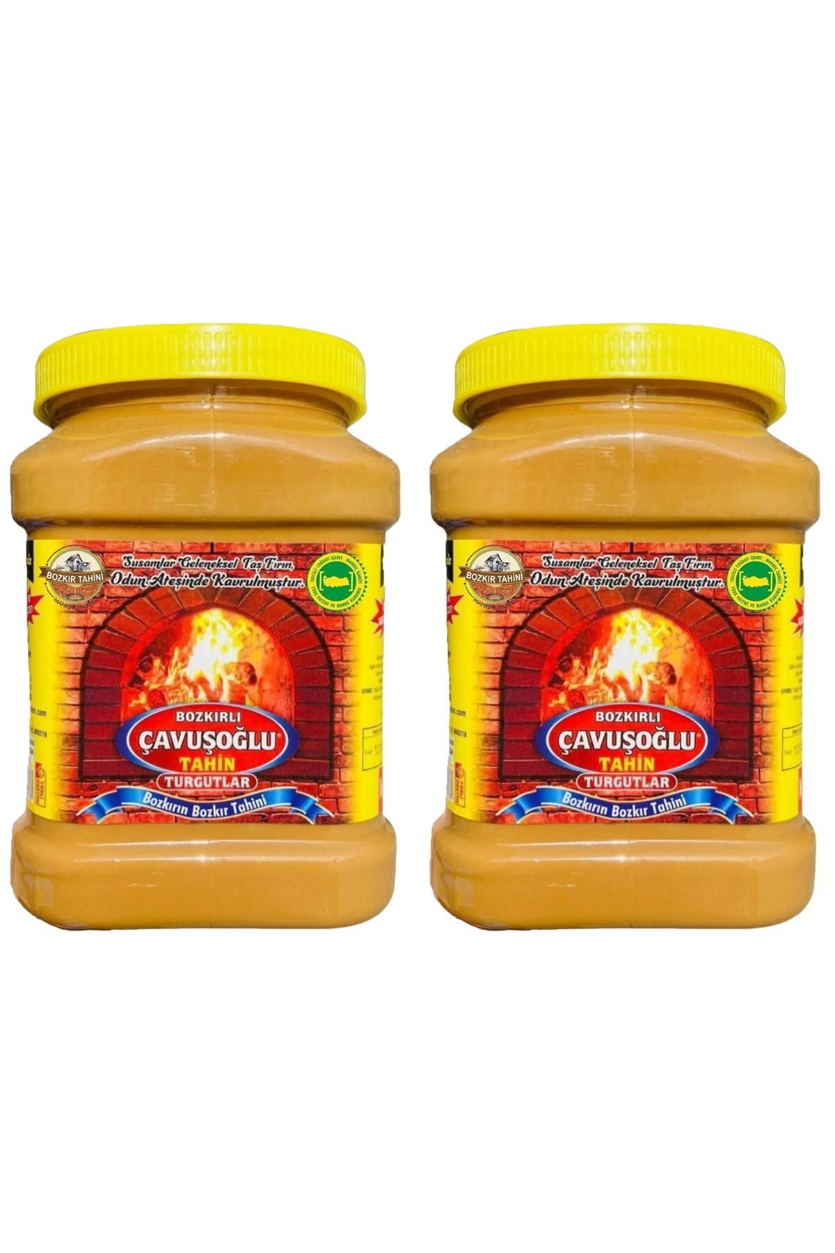 Çavuşoğlu Tahin Kepeksiz 930 gr x 2 Adet