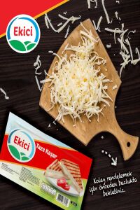 Ekici Tam Yağlı Beyaz Peynir 800gr + Taze Kaşar Peyniri 600gr + Süzme Peynir 400gr 3'lü Lezzet Paketi